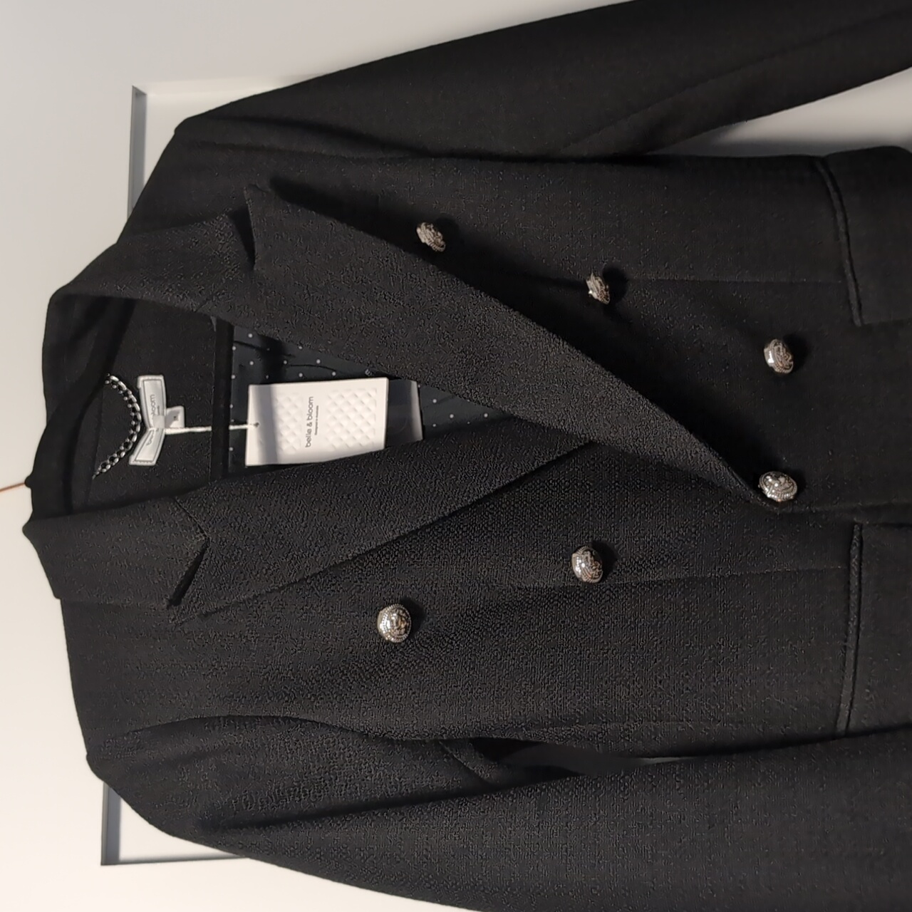 Belle & Bloom Black Blazer